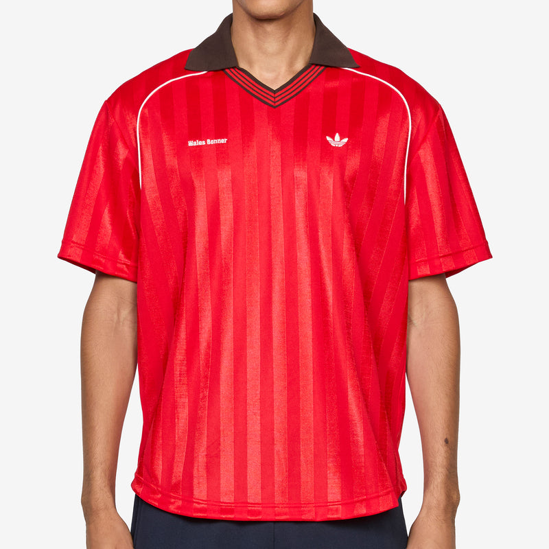 Wales Bonner x Football T-Shirt Better Scarlet Tees