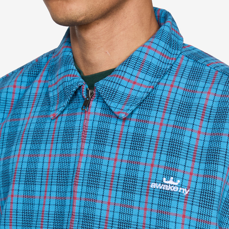 Coaches Jacket Blue Jackets