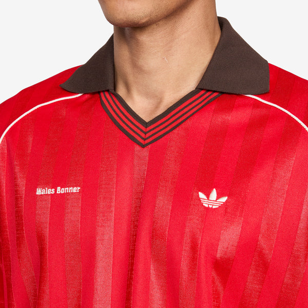 Wales Bonner x Football T-Shirt Better Scarlet Tees