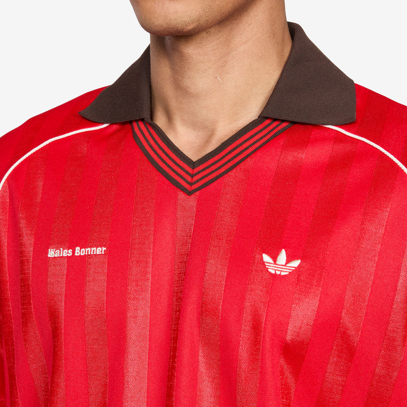 Wales Bonner x Football T-Shirt Better Scarlet Tees