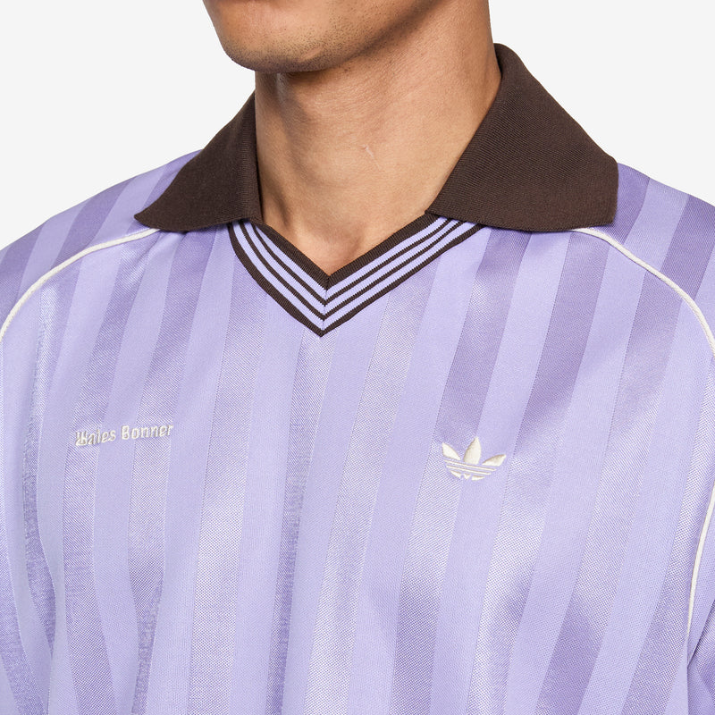Wales Bonner x Football T-Shirt Light Purple Tees