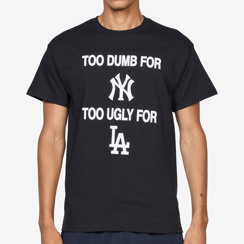 NY/LA T-Shirt Black Tees