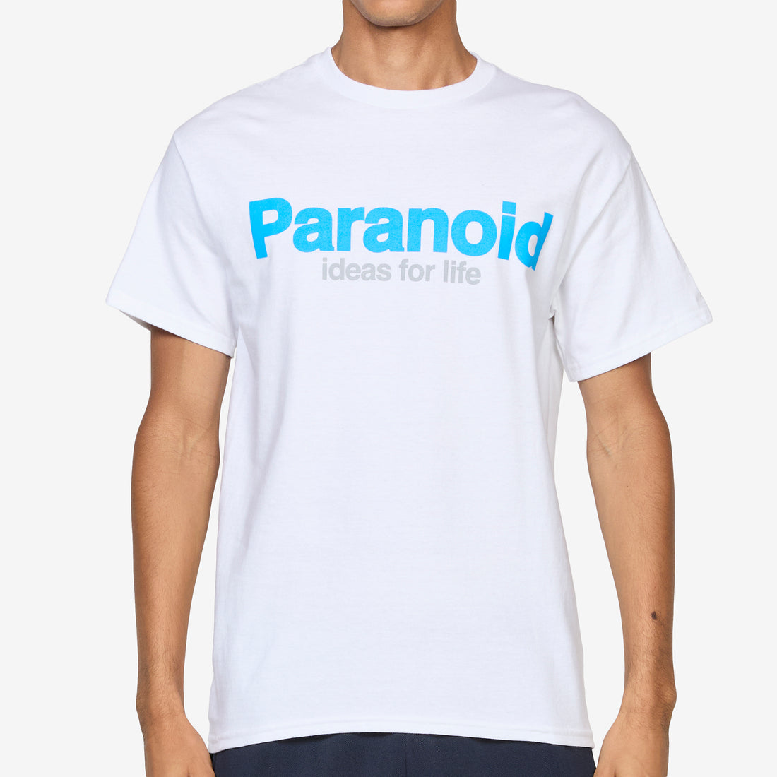 Ideas For Life T-Shirt White Tees