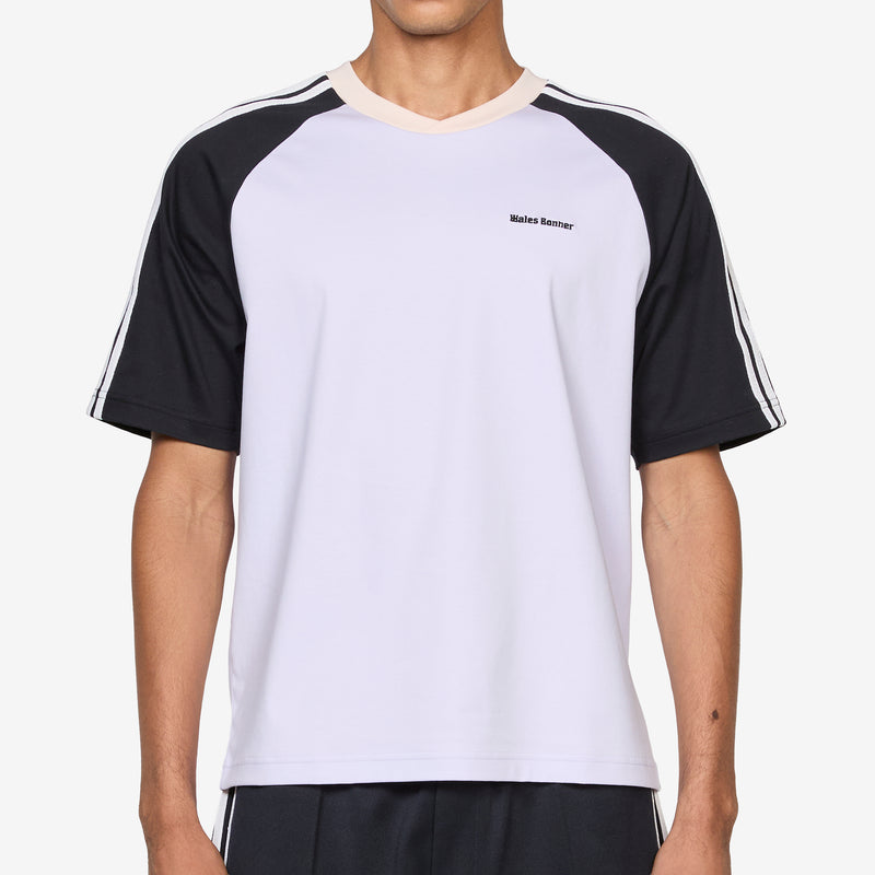 Wales Bonner x Cali T-Shirt Purple Tint | Black Footwear