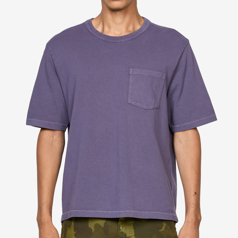 Garment Dye T-Shirt Purple Tees