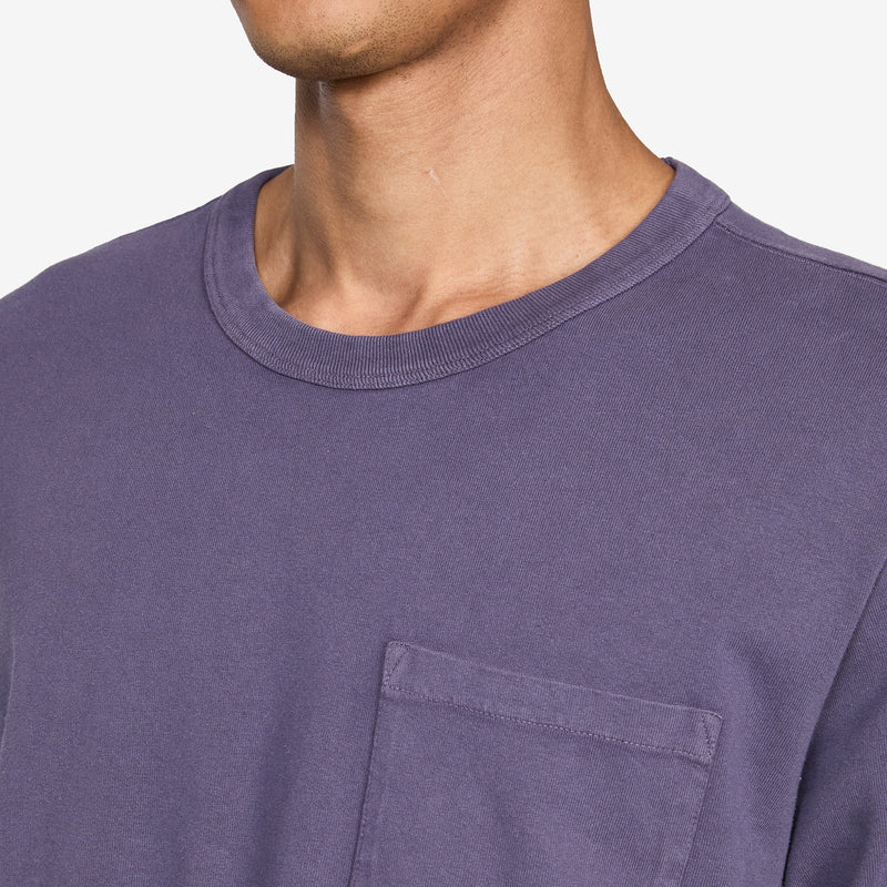 Garment Dye T-Shirt Purple Tees