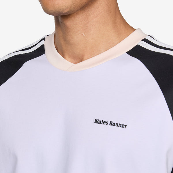 Wales Bonner x Cali T-Shirt Purple Tint | Black Footwear