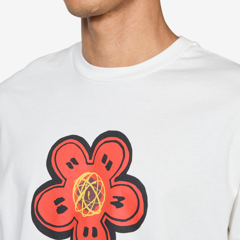 'Kenzo x Futura 2000' T-Shirt Off White Tees