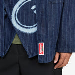 'Kenzo x Futura 2000' Kimono Jacket Rinse Blue Denim