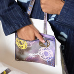 'Kenzo x Futura 2000' Kenzo Paper Large Tote Bag Multicolour