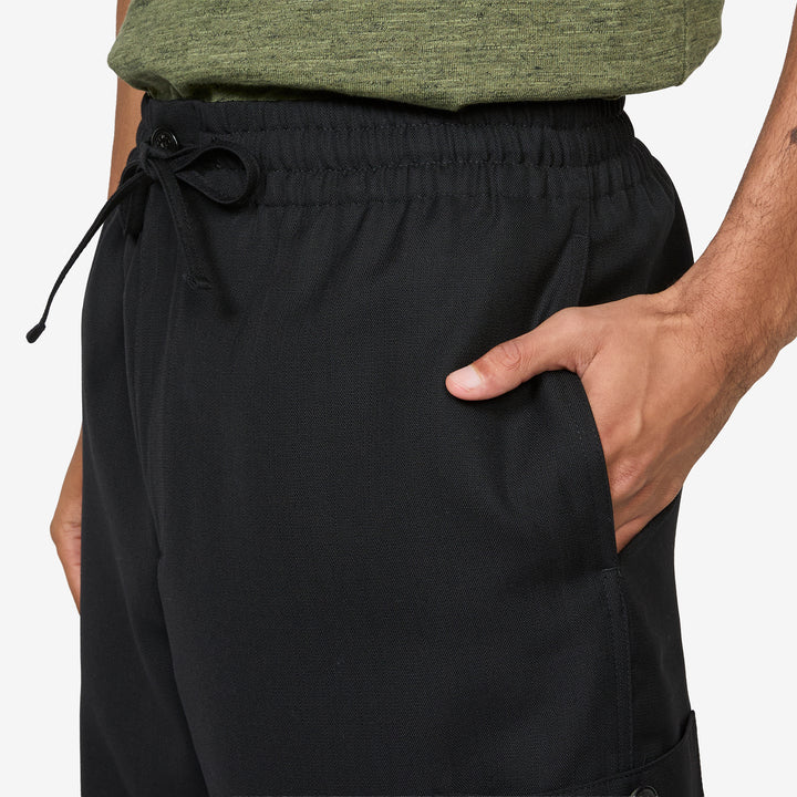 Cargo Jog Pant Black