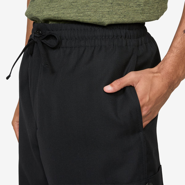 Cargo Jog Pant Black Pants