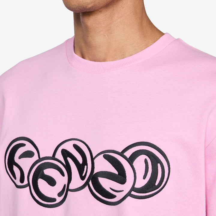 'KENZO Pachinko' T-Shirt Rose