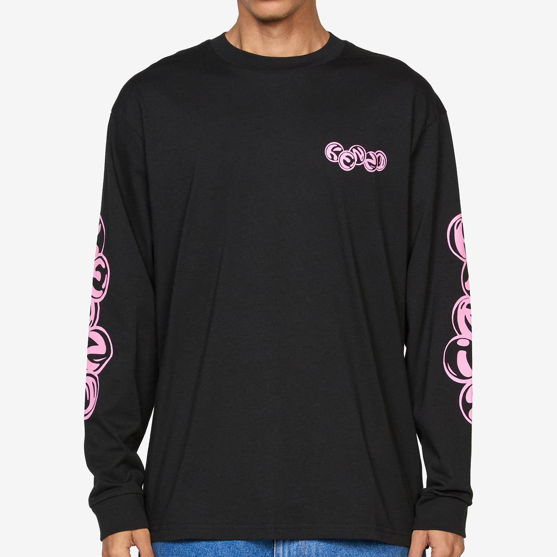 'KENZO Pachinko' Longsleeve T-Shirt Black Tees