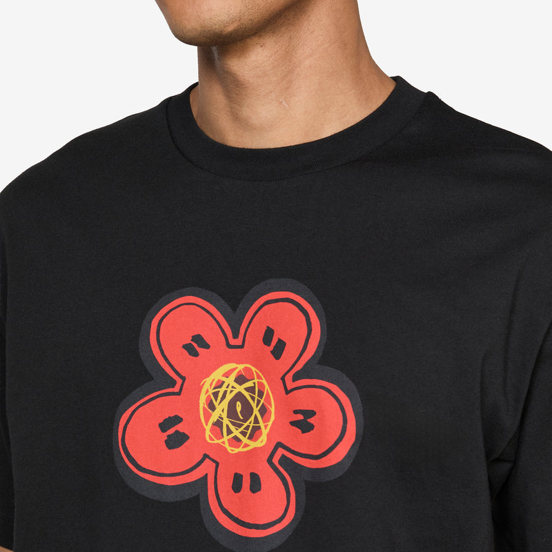 'Kenzo x Futura 2000' T-Shirt Black Tees