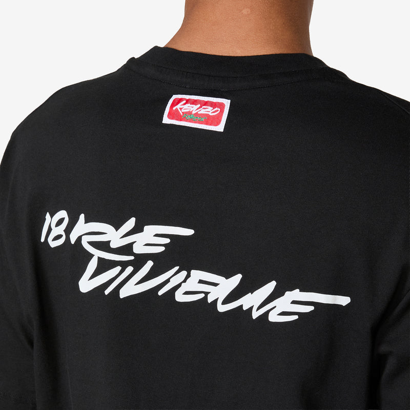 'Kenzo x Futura 2000' T-Shirt Black Tees