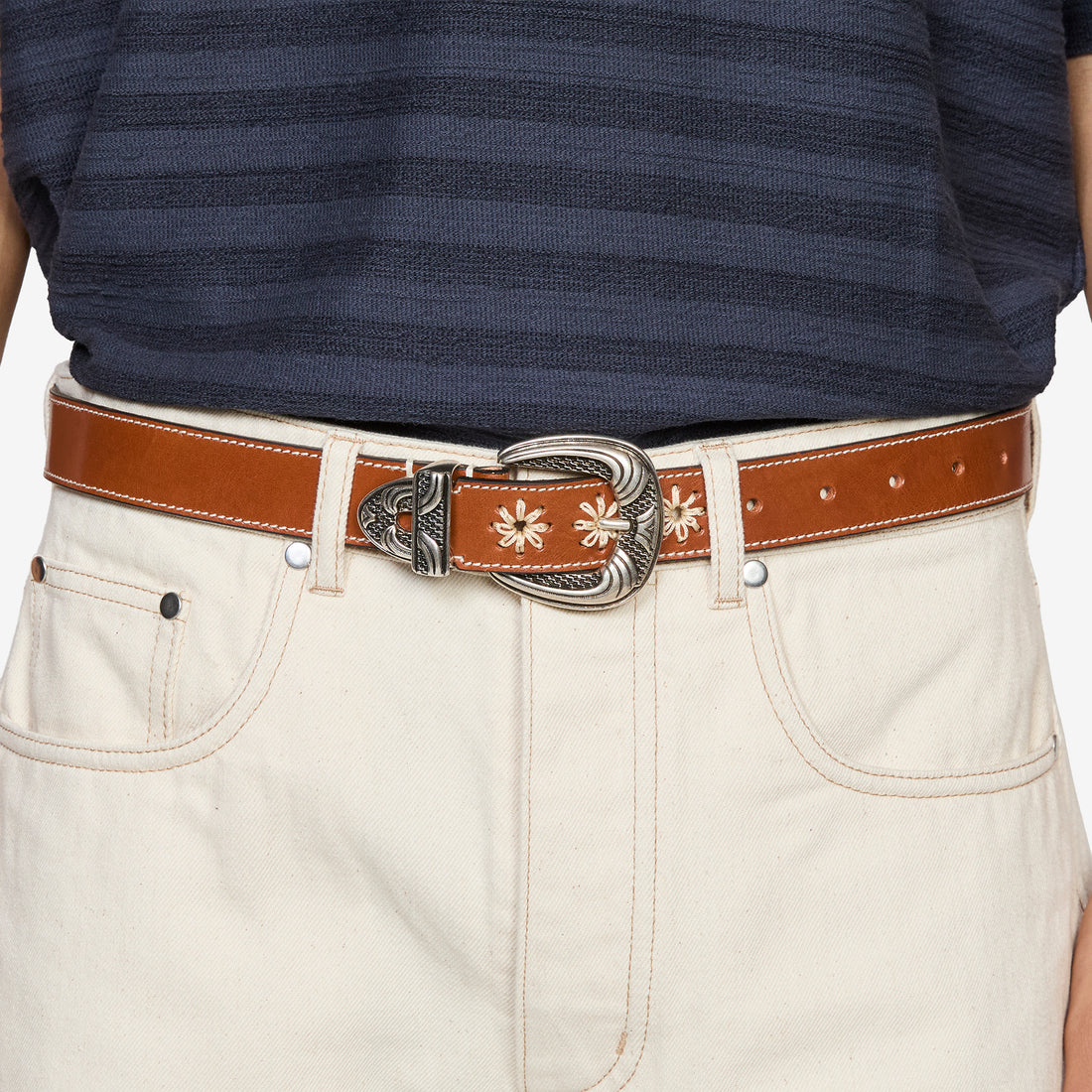 Bulgan Belt Cognac Accessories
