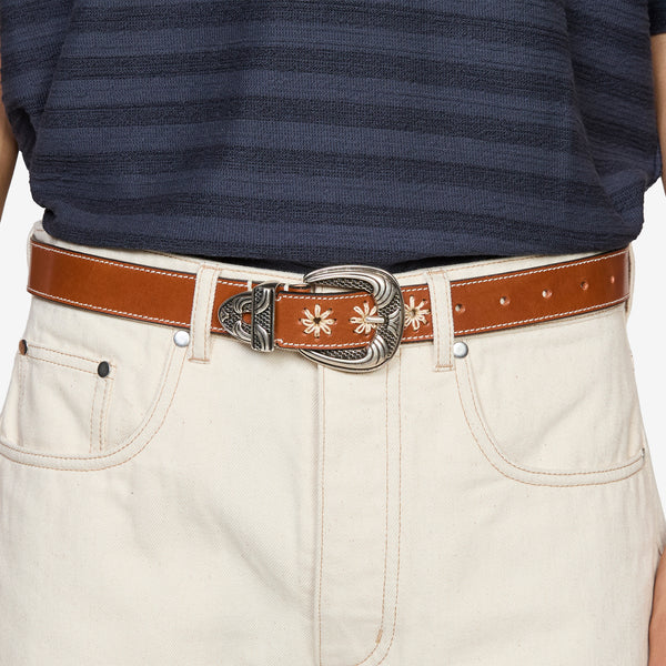Bulgan Belt Cognac Accessories