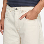 Kandan Jeans Ecru Selvedge Denim