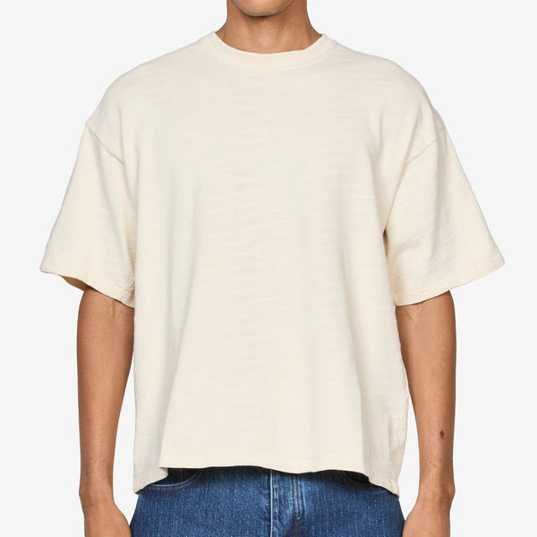 Thuy T-Shirt Wavy White Tees