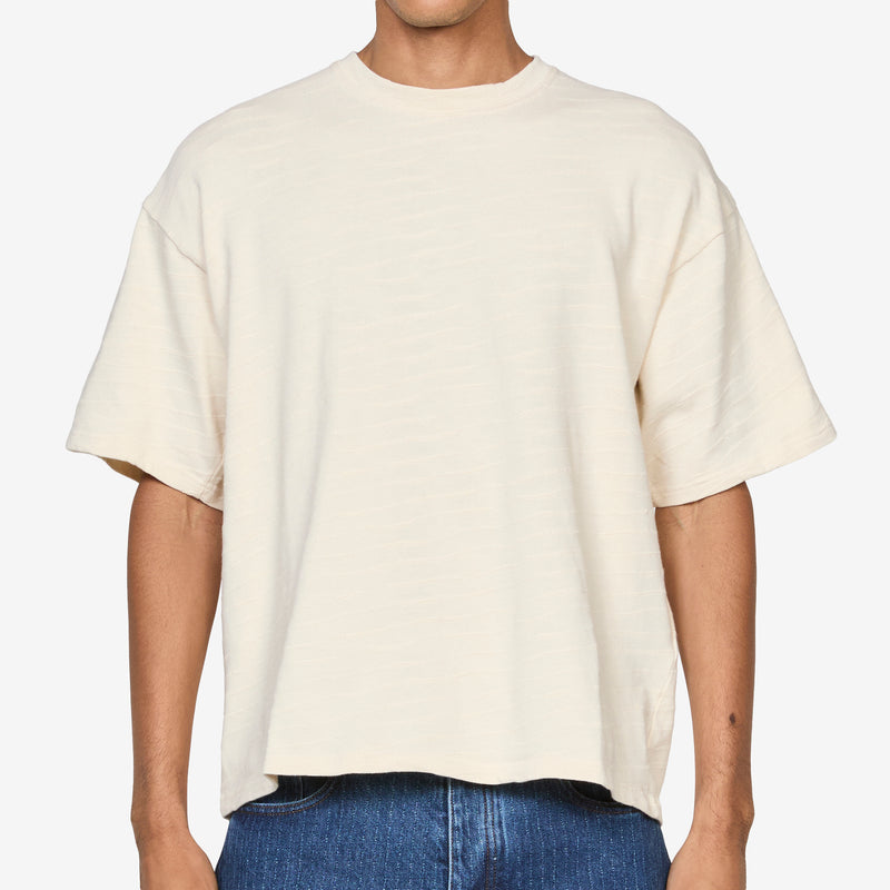 Thuy T-Shirt Wavy White Tees