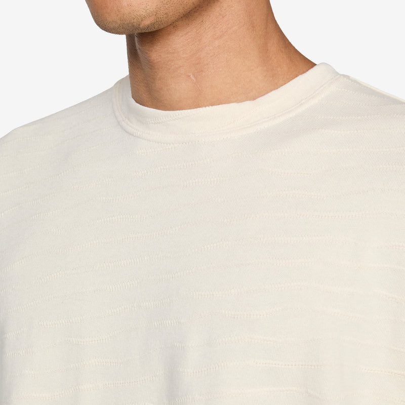 Thuy T-Shirt Wavy White Tees