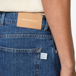 Terek Jeans Ribbed Blue Denim