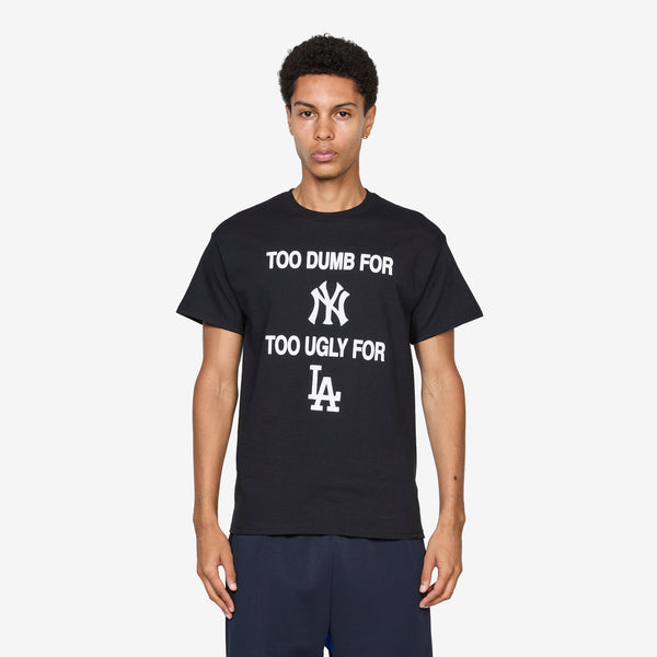 NY/LA T-Shirt Black Tees