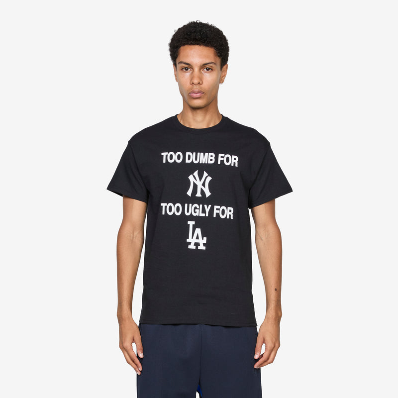 NY/LA T-Shirt Black Tees
