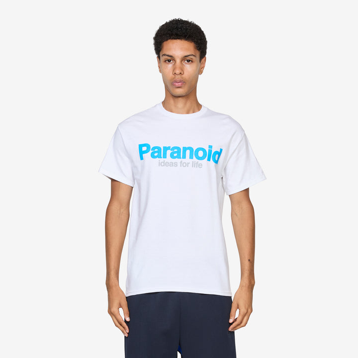 Ideas For Life T-Shirt White Front