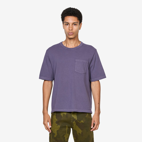 Garment Dye T-Shirt Purple Tees