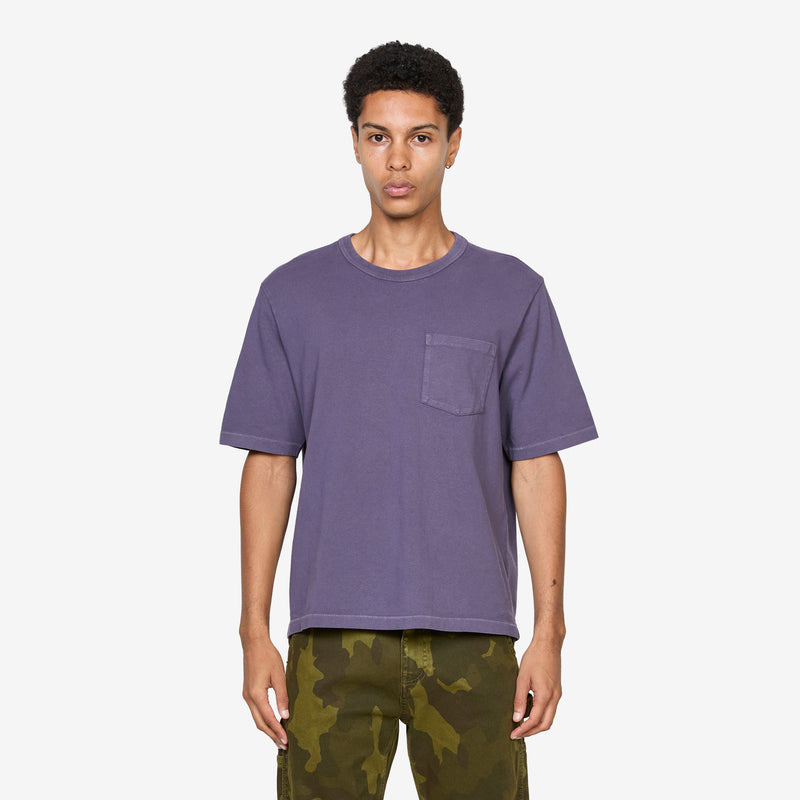 Garment Dye T-Shirt Purple Tees