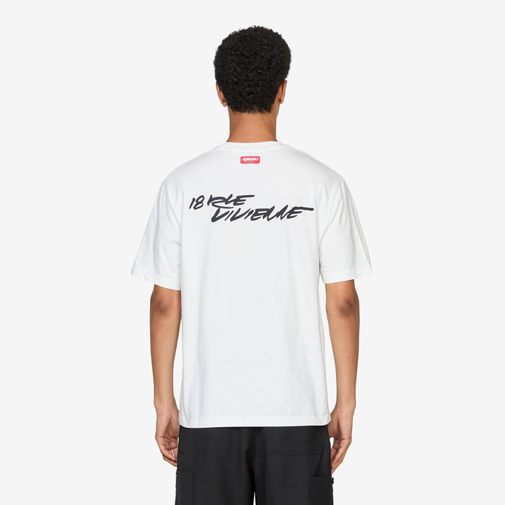 'Kenzo x Futura 2000' T-Shirt Off White