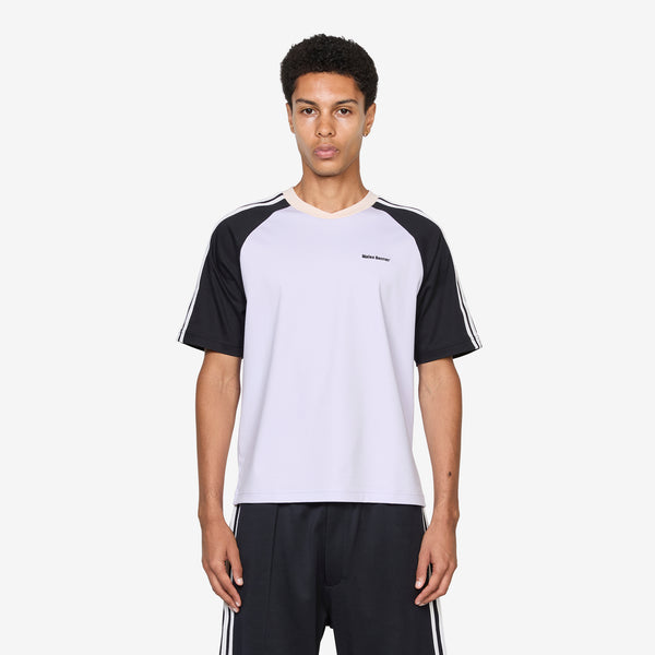 Wales Bonner x Cali T-Shirt Purple Tint | Black Footwear
