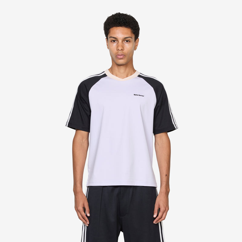 Wales Bonner x Cali T-Shirt Purple Tint | Black Footwear