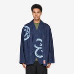 'Kenzo x Futura 2000' Kimono Jacket Rinse Blue Denim