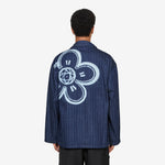 'Kenzo x Futura 2000' Kimono Jacket Rinse Blue Denim