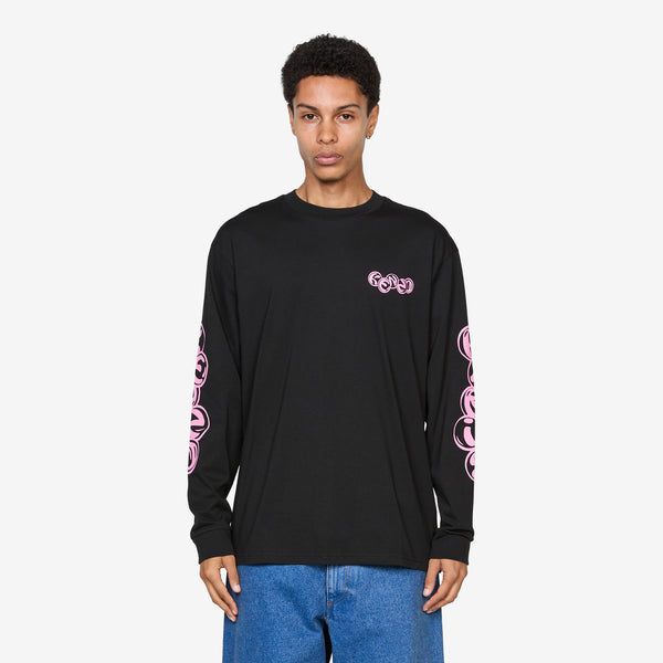 'KENZO Pachinko' Longsleeve T-Shirt Black Tees