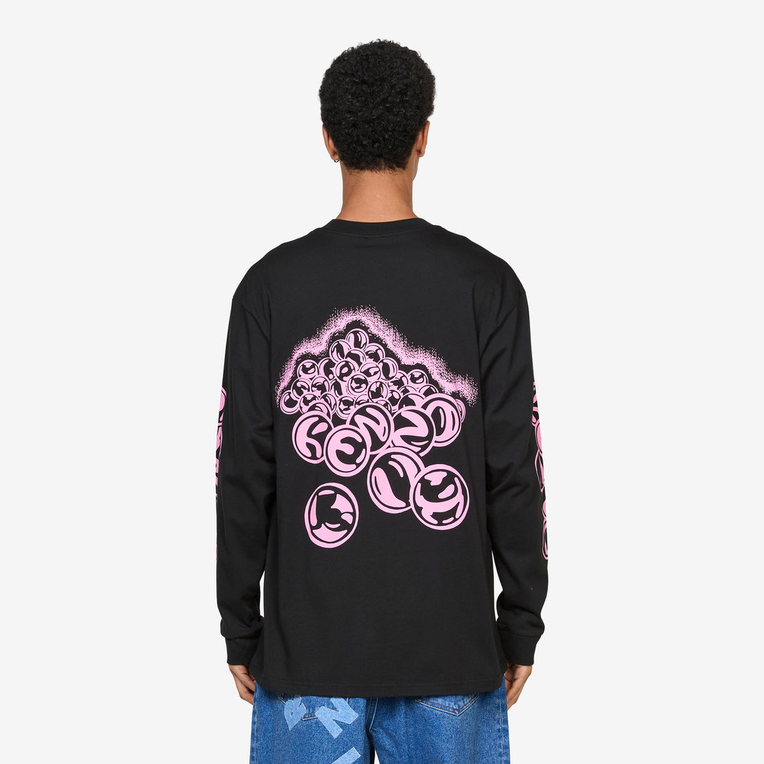 'KENZO Pachinko' Longsleeve T-Shirt Black Tees