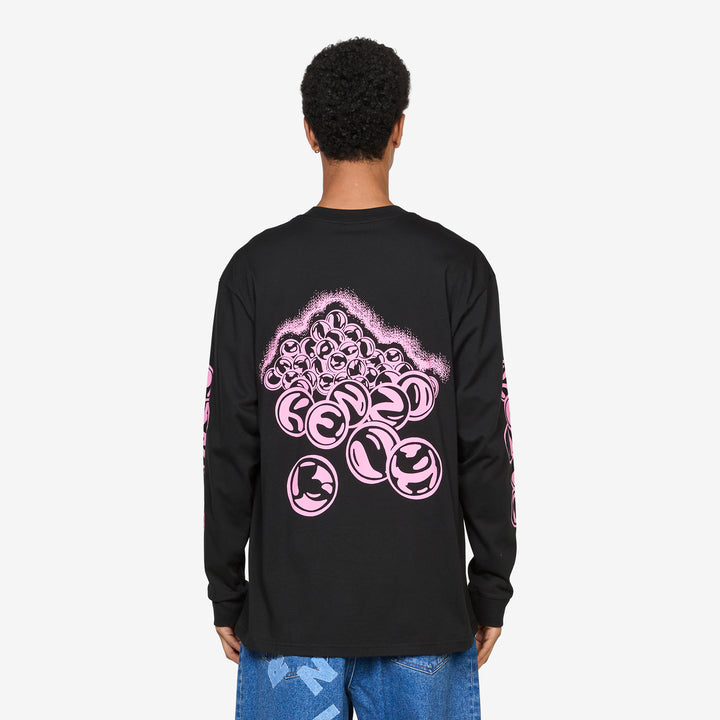 'KENZO Pachinko' Longsleeve T-Shirt Black