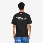 'Kenzo x Futura 2000' T-Shirt Black