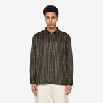 Gusto Shirt Salmon Stripe