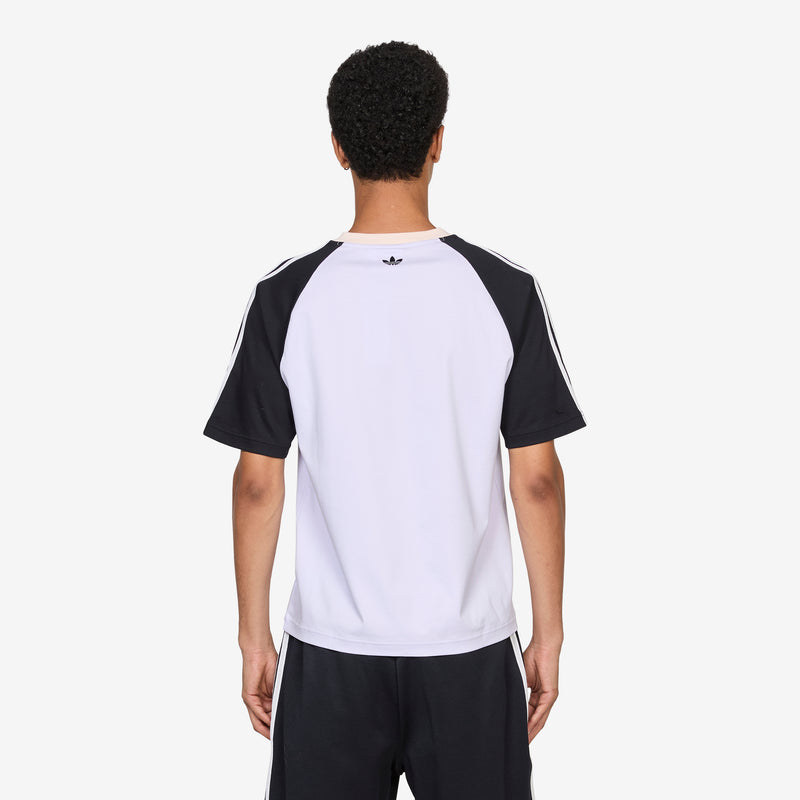 Wales Bonner x Cali T-Shirt Purple Tint | Black Footwear