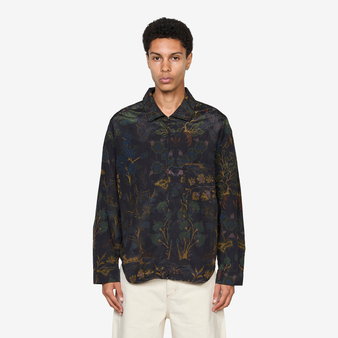 Alvaro Atelier Shirt Flower Carpet Shirts