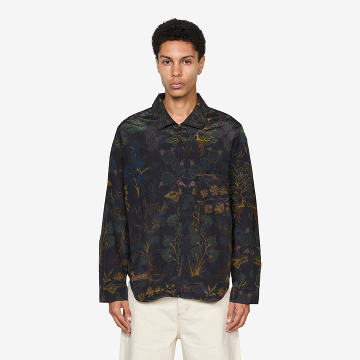 Alvaro Atelier Shirt Flower Carpet Front