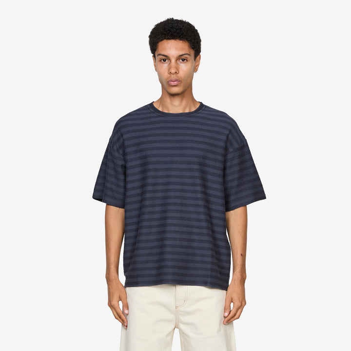 Thuy T-Shirt Structured Midnight Sky Front