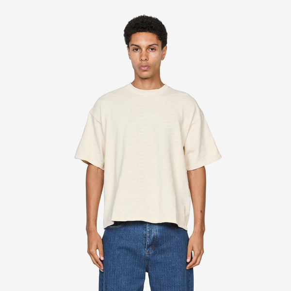 Thuy T-Shirt Wavy White Tees