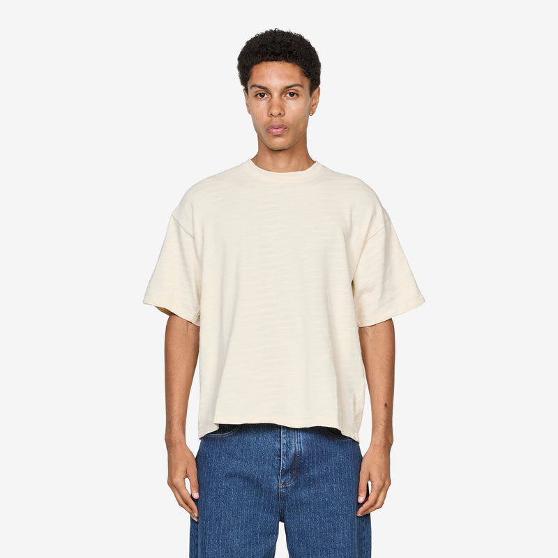 Thuy T-Shirt Wavy White Tees