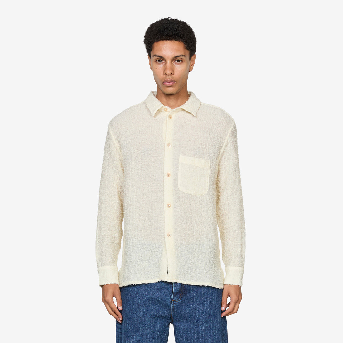 Gusto Shirt Argali Off White Shirts