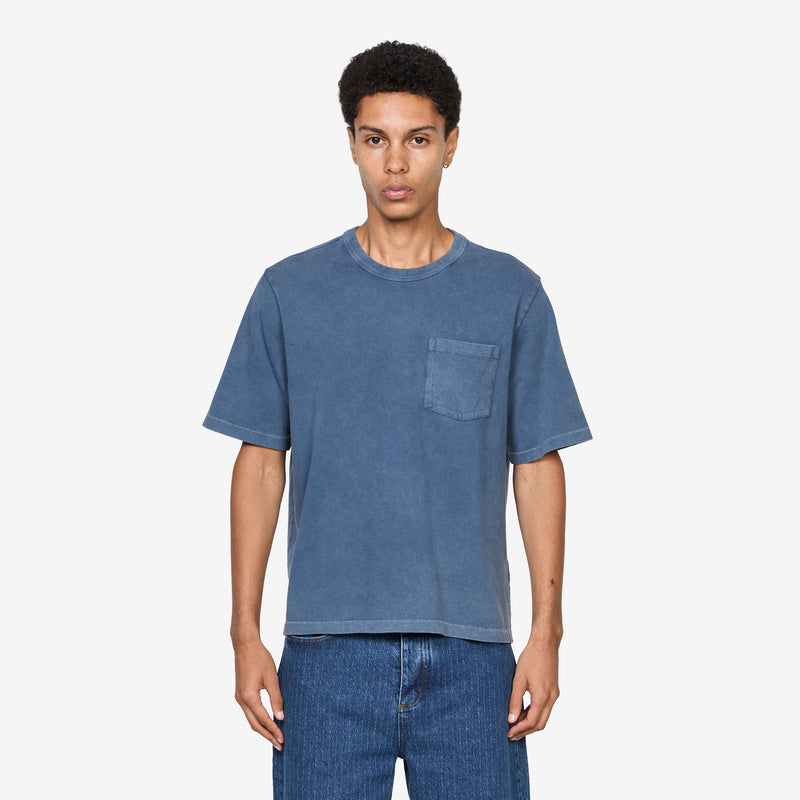 Garment Dye T-Shirt Navy Tees